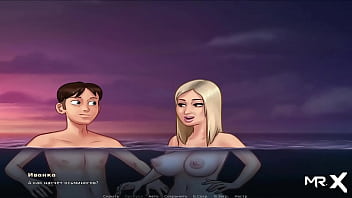 Preview 2 of Pepsi Pussy - SummertimeSaga - Wild Yacht Sex With Blonde E3 #87
