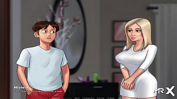 Preview 1 of Kndra Mom Son Sex Vixeo Night - SummertimeSaga - Find a Replacement for the Maid E3 #68