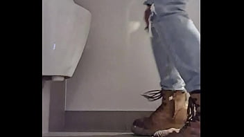 Preview 1 of Streaming Slipper Spanking - Pissed my pants at work