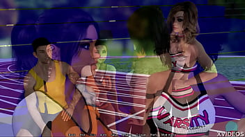 Preview 4 of Trean Xnxx - INTERTWINED #77 &bull_ Big tits as a reward? Yes please!