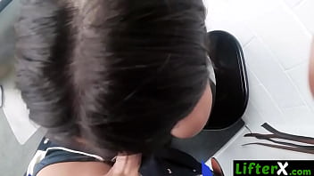 Preview 3 of Amateur Escort Sex - Teen with No Other Choice but To Comply Whatever Officer Asks He to Do - Catalina Ossa - Lifterx.com