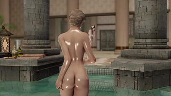 Preview 1 of Jav Shigeo - Girls Take Turns Pleasuring Each Other: 3D Porn Skyrim