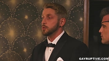 Preview 1 of Groping Booty In Sundress - James Montgomery wants a last request hot orgy sex and a lot of cum. What the guests didn&#039_t know is the devious plan behind James&#039_ intention.