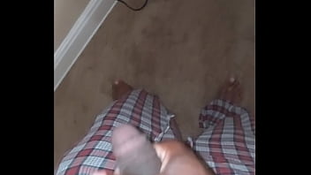 Preview 2 of Blak Mal Xxx - Give me a stroke hand in the morning part three