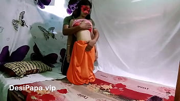 Preview 2 of Annybunny Sex - Desi Indian Housewife With Husband