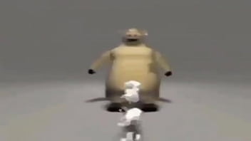 Preview 4 of Alahia - Protagonista de hentai be like