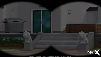 Preview 3 of Xxx Punjabi Voices - SummertimeSaga - Having fun with an old lady in the back room E3 #72