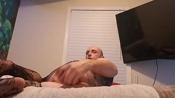 Preview 2 of Banty With Sonia - Gaping My Ass and Stroking - Throbbingmaxx