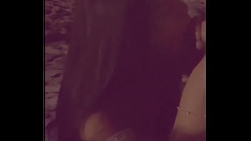 Preview 2 of Arabi Use U - Sexo Na Praia Morena Gostosa e Bunduda