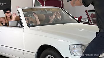 Preview 2 of Beeg Ass Lick - Cops &amp_ Robbers: Gangbang Punishment with Kristy Black,  Alexis Crystal,  and Katiana Lure GP2219