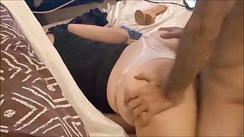 Preview 3 of Jard Ei Mommy - 762 (04) - Amateur Blonde,  Slut,  Doggy Style,  Blowjob,  Rimming,  Satin Lingerie,  Panties,  Fuck,  POV