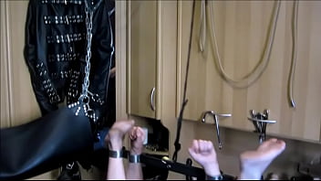 Preview 2 of Hd Scx Videos Com - 059 Estim in the pillory.
