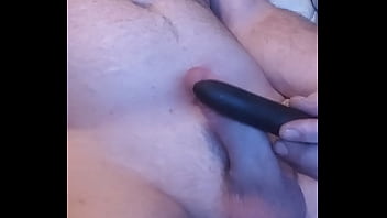 Preview 2 of No Man Alot - Vibrator on straight cock