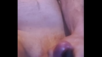 Preview 4 of No Man Alot - Vibrator on straight cock