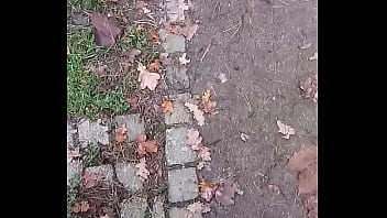 Preview 4 of Bp Sixi Xxx - Flashing,  cumshot,  park,  masturbation.