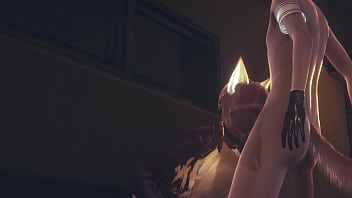 Preview 2 of Nude Russian Music Dancing Video - Furry Yaoi - Fox gives blowjob to boy then gives him Annalingus - Anime Manga Japanese Asian Game Porn Gay