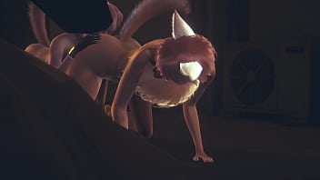 Preview 3 of Nude Russian Music Dancing Video - Furry Yaoi - Fox gives blowjob to boy then gives him Annalingus - Anime Manga Japanese Asian Game Porn Gay
