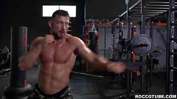 Preview 1 of Lezley Zen All Sex - Boxing coach Erik Everhard recruits sexy fit girls Anastasia Brokelyn and Angie Lynx for his magazine,  they willingly undress to fuck just to be part of it.