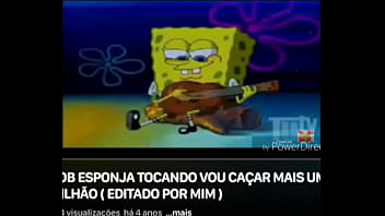 Preview 1 of 6salke Larke - Tocando uma dentro da agua bob esponja