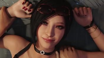 Preview 1 of Doctors One Sex - resident evil 2 remake - Ada Wong creampie