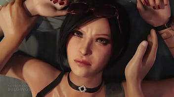 Preview 4 of Doctors One Sex - resident evil 2 remake - Ada Wong creampie