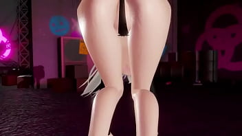 Preview 3 of Jav School Naked Shame - MMD music video