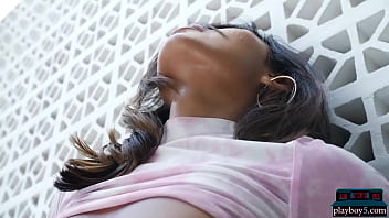 Preview 4 of Mom And Son Sleep On Bed Sex - The most perfect Asian babe I have ever seen is named Moana Rosi