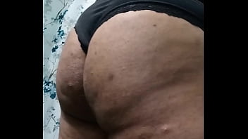 Preview 3 of Leslie Milf - Black satin panties