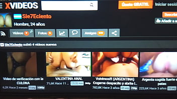 Preview 1 of Usa Sexe - V&iacute_deo de verificaci&oacute_n de mi culona hermosa. &iquest_Da para LAMERLE  el orto?