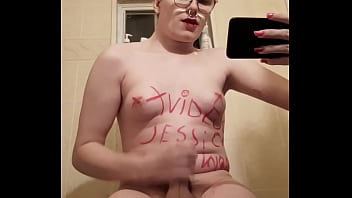 Preview 2 of Ellie Gets It - Trans Women Jerking off Short video Punk Xvideo