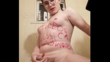 Preview 1 of Ellie Gets It - Trans Women Jerking off Short video Punk Xvideo