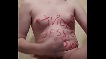 Preview 4 of Ellie Gets It - Trans Women Jerking off Short video Punk Xvideo