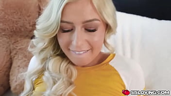 Preview 3 of Tiny Petite Forced Rough Snuff - Stepsister gets a sensual massage from her stepbrother