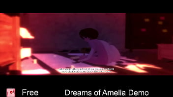 Preview 2 of America Sexs Rape - Dreams of Amelia Demo
