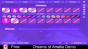 Preview 3 of America Sexs Rape - Dreams of Amelia Demo