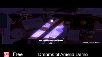 Preview 1 of America Sexs Rape - Dreams of Amelia Demo