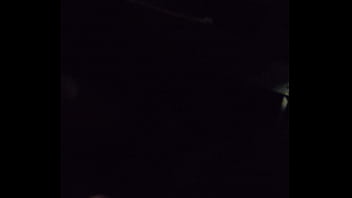 Preview 2 of Keiran And Ava - Jacking off in a truck stop parking lot