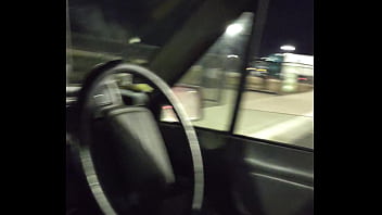 Preview 3 of Keiran And Ava - Jacking off in a truck stop parking lot