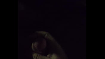 Preview 1 of Keiran And Ava - Jacking off in a truck stop parking lot