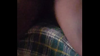 Preview 2 of Laly Valade - Blackky upskirt no panties
