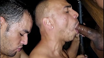 Preview 1 of Lela Star Brazzers Web - Comendo o maromba da academia e dividindo uma pica enorme na boca no cine arouche - FULL RED