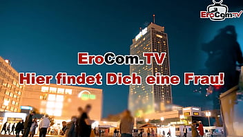 Preview 1 of She Is 70 - T&auml_towierte deutsche Milf mit dicken Br&uuml_sten abgeschleppt zum ficken