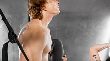 Preview 4 of En Manabi - NextDoorRaw - One-Legged Sub Slut Destroyed By Ginger God
