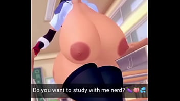 Preview 2 of Baby Girls Xxx - Your Dumb But Busty Rival Wants Some Time With You
