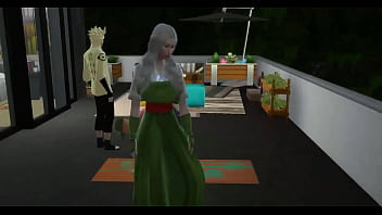 Preview 1 of Asia Girls Onlive Chat - Parodia Hentai Epi 9 Naruto fue a conocer a daenerys targaryen el le dice tengo una dragon mucho mas grande dentro de las piernas ella le dice muestramelo para sacarle la leche