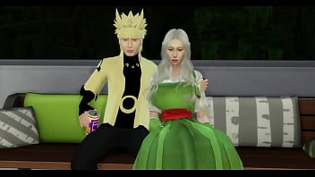 Preview 4 of Asia Girls Onlive Chat - Parodia Hentai Epi 9 Naruto fue a conocer a daenerys targaryen el le dice tengo una dragon mucho mas grande dentro de las piernas ella le dice muestramelo para sacarle la leche
