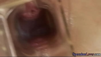 Preview 4 of Ashley Olsen Xxx - Curvy speculum babe toying tight pussy and spreading lips