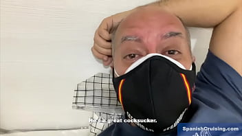 Preview 2 of Www Phonerotyca May Co - Chris Barebacking a Spanish Faggot