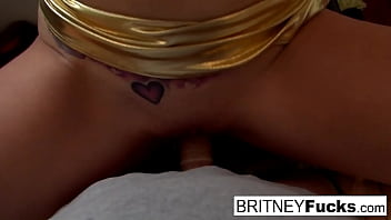 Preview 3 of Odia Sexgirl Xxxvideo - Blonde Bombshell Britney Amber seduces a big cock in a pov scene