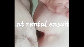 Preview 3 of Sophia Sylvan Fart - ALLIE CLARE Vacant house ensuite
